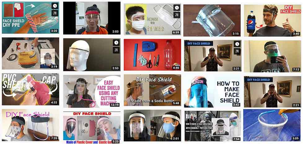 YouTube DIY shields